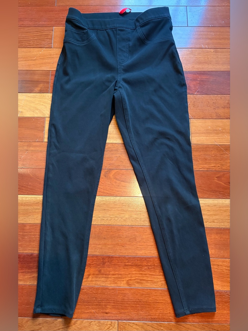 Women’s Spanx Black Jeggings, Medium